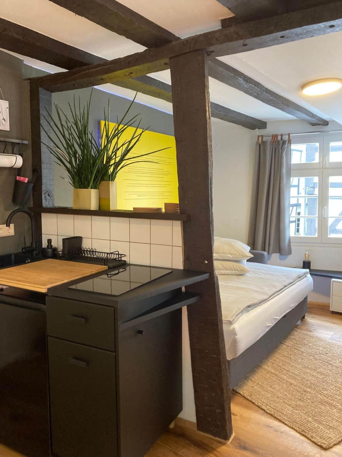 האטינגן Haus Am Stadttor מראה חיצוני תמונה